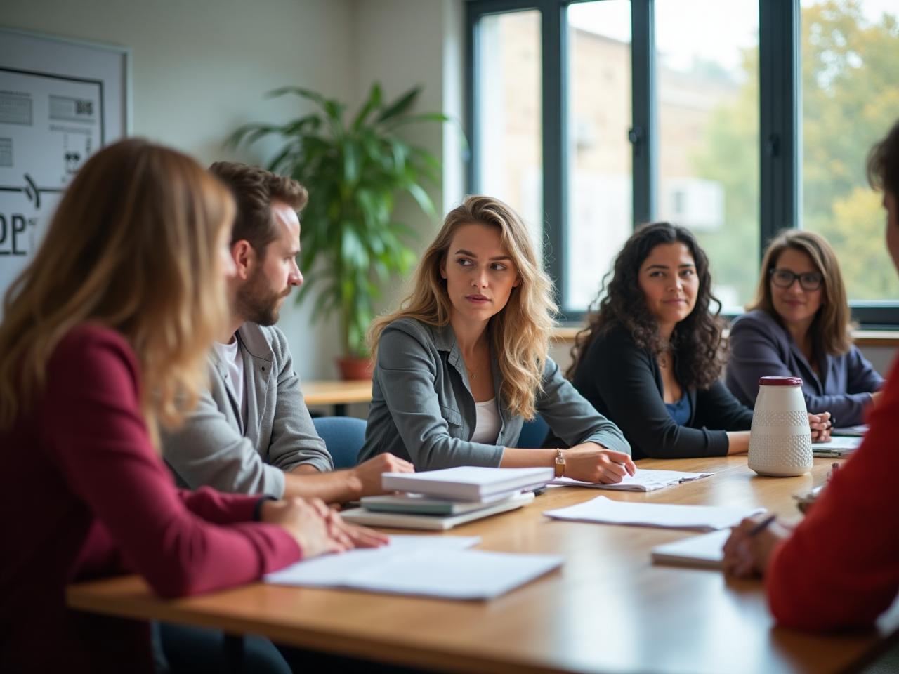 Aula scuola inglese San Lazzaro di Savena - lezione interattiva